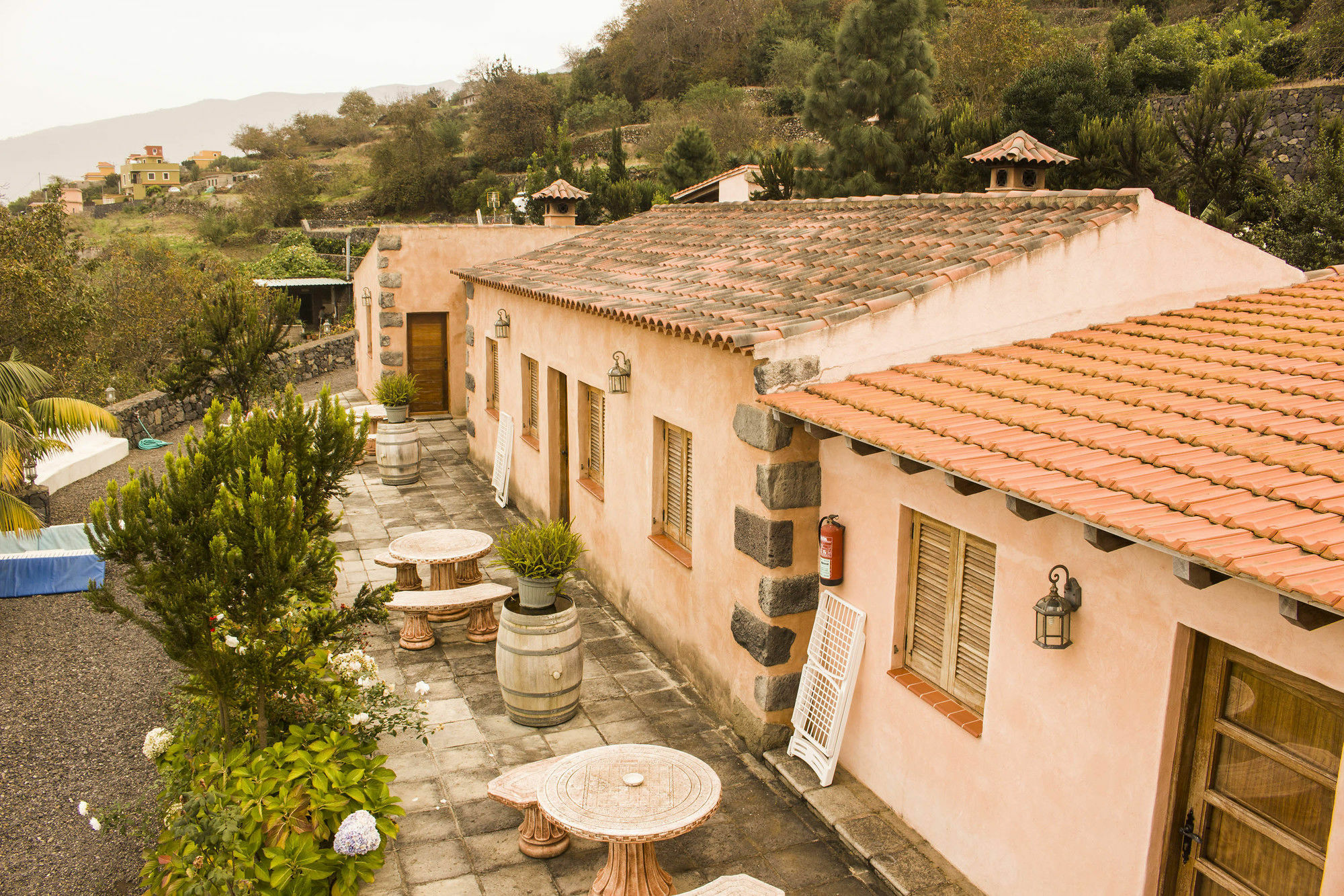 Casa Rural La Tanquera 洛斯雷尔雷赫斯 外观 照片